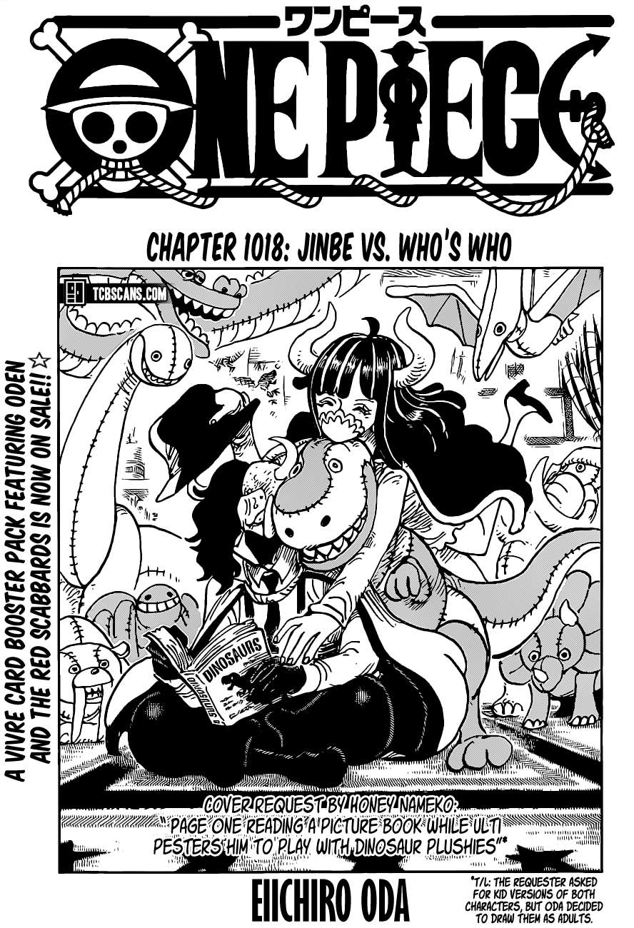 One Piece Chapter 1018 1